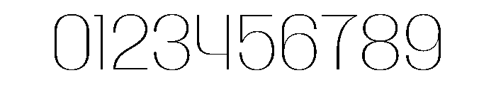 PPTalismanCompact Thin Instance Font OTHER CHARS