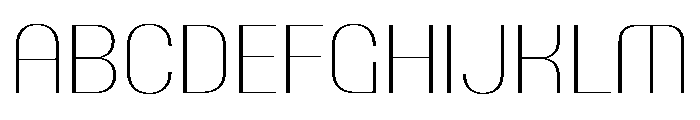 PPTalismanCompact Thin Instance Font UPPERCASE