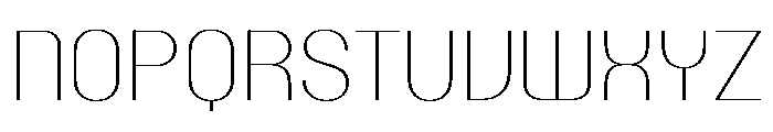 PPTalismanCompact Thin Instance Font UPPERCASE