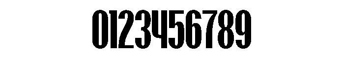 PPTalismanCompressed Bold Instance Font OTHER CHARS