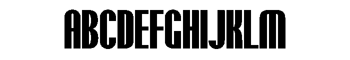 PPTalismanCompressed Extrabold Instance Font UPPERCASE