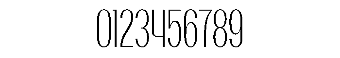 PPTalismanCompressed Extralight Instance Font OTHER CHARS