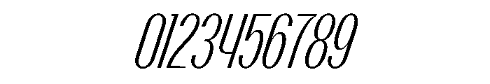 PPTalismanCompressed LightItalic Instance Font OTHER CHARS