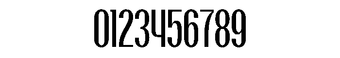 PPTalismanCompressed Medium Instance Font OTHER CHARS