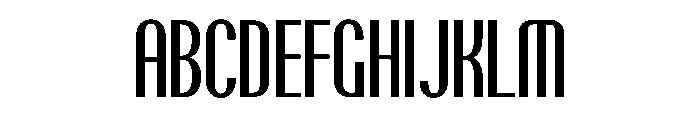 PPTalismanCompressed Medium Instance Font UPPERCASE