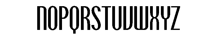 PPTalismanCompressed Medium Instance Font UPPERCASE