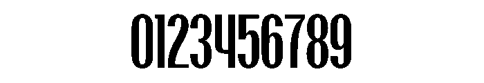 PPTalismanCompressed Semibold Instance Font OTHER CHARS