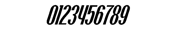 PPTalismanCompressed SemiboldItalic Instance Font OTHER CHARS
