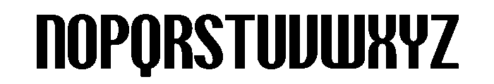 PPTalismanCondensed Bold Instance Font UPPERCASE