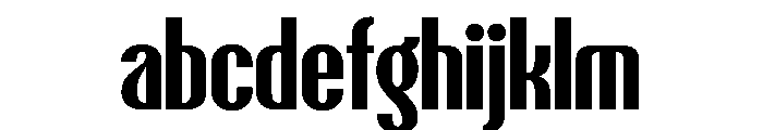 PPTalismanCondensed Bold Instance FONT