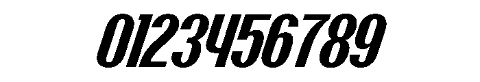 PPTalismanCondensed BoldItalic Instance Font OTHER CHARS