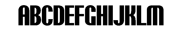 PPTalismanCondensed Extrabold Instance Font UPPERCASE