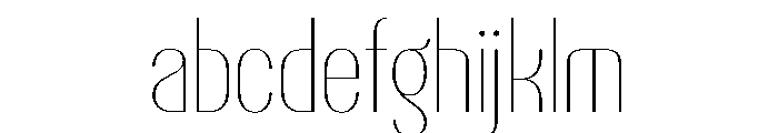 PPTalismanCondensed Hairline Instance FONT