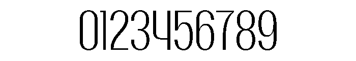 PPTalismanCondensed Light Instance Font OTHER CHARS