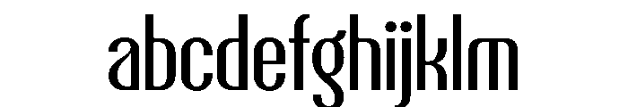 PPTalismanCondensed Medium Instance FONT