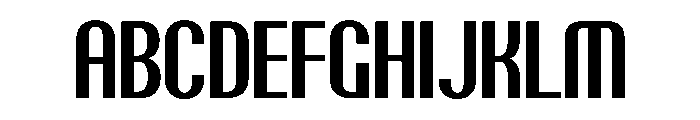 PPTalismanCondensed Semibold Instance Font UPPERCASE