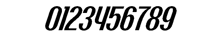 PPTalismanCondensed SemiboldItalic Instance Font OTHER CHARS
