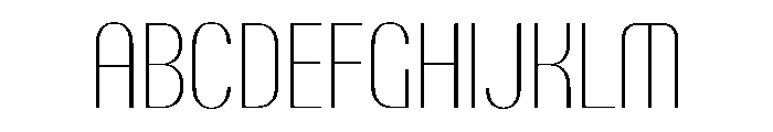 PPTalismanCondensed Thin Instance Font UPPERCASE