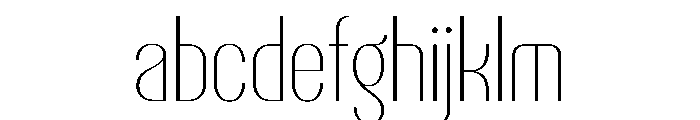 PPTalismanCondensed Thin Instance FONT