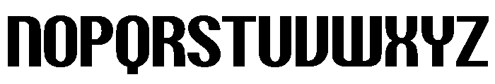 PPTalismanNarrow Bold Instance Font UPPERCASE