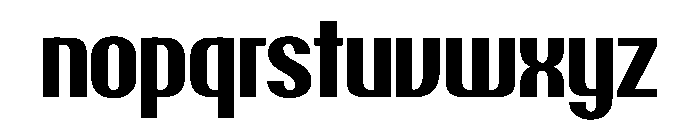 PPTalismanNarrow Bold Instance Font LOWERCASE