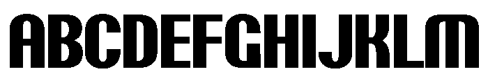 PPTalismanNarrow Extrabold Instance Font UPPERCASE