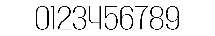 PPTalismanNarrow Extralight Instance Font OTHER CHARS