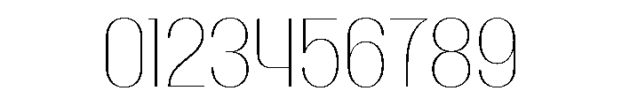 PPTalismanNarrow Hairline Instance Font OTHER CHARS