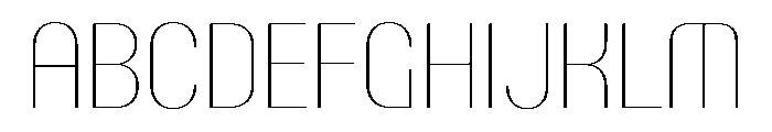 PPTalismanNarrow Hairline Instance Font UPPERCASE