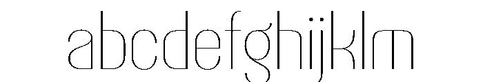 PPTalismanNarrow Hairline Instance FONT