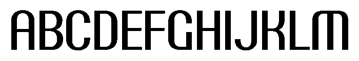 PPTalismanNarrow Medium Instance Font UPPERCASE