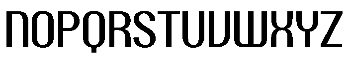 PPTalismanNarrow Medium Instance Font UPPERCASE