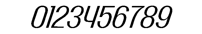 PPTalismanNarrow RegularItalic Instance Font OTHER CHARS