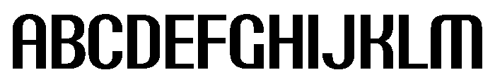PPTalismanNarrow Semibold Instance Font UPPERCASE
