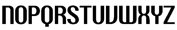 PPTalismanNarrow Semibold Instance Font UPPERCASE