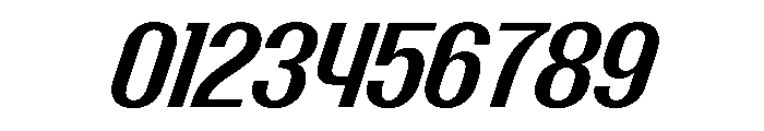 PPTalismanNarrow SemiboldItalic Instance Font OTHER CHARS