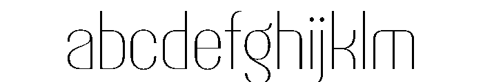 PPTalismanNarrow Thin Instance FONT