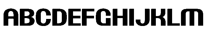PPTalismanNormal Bold Instance Font UPPERCASE
