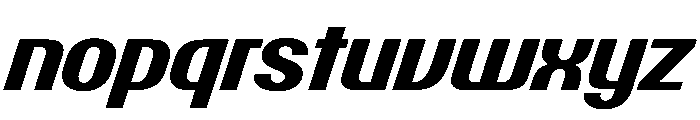 PPTalismanNormal BoldItalic Instance Font LOWERCASE