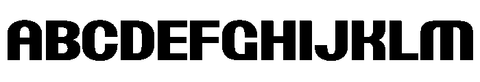 PPTalismanNormal Extrabold Instance Font UPPERCASE