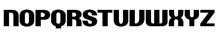 PPTalismanNormal Extrabold Instance Font UPPERCASE