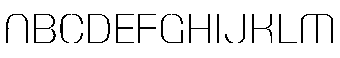 PPTalismanNormal Extralight Instance Font UPPERCASE