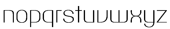 PPTalismanNormal Extralight Instance Font LOWERCASE