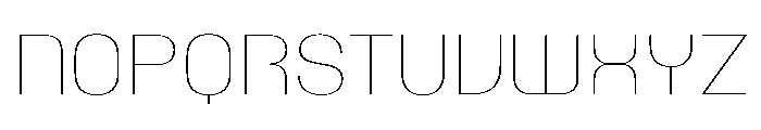 PPTalismanNormal Hairline Instance Font UPPERCASE