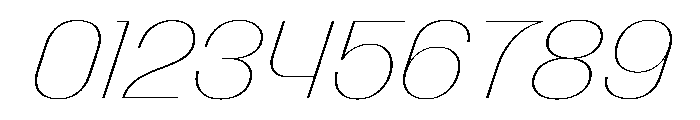 PPTalismanNormal HairlineItalic Instance Font OTHER CHARS
