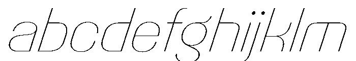 PPTalismanNormal HairlineItalic Instance FONT