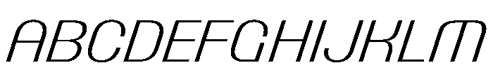 PPTalismanNormal LightItalic Instance Font UPPERCASE