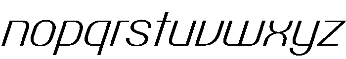 PPTalismanNormal LightItalic Instance Font LOWERCASE