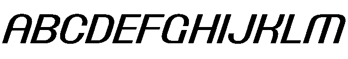 PPTalismanNormal MediumItalic Instance Font UPPERCASE