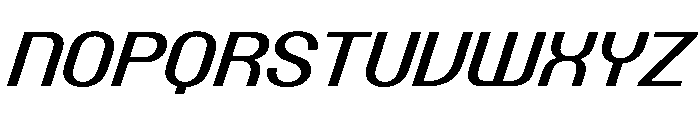 PPTalismanNormal MediumItalic Instance Font UPPERCASE